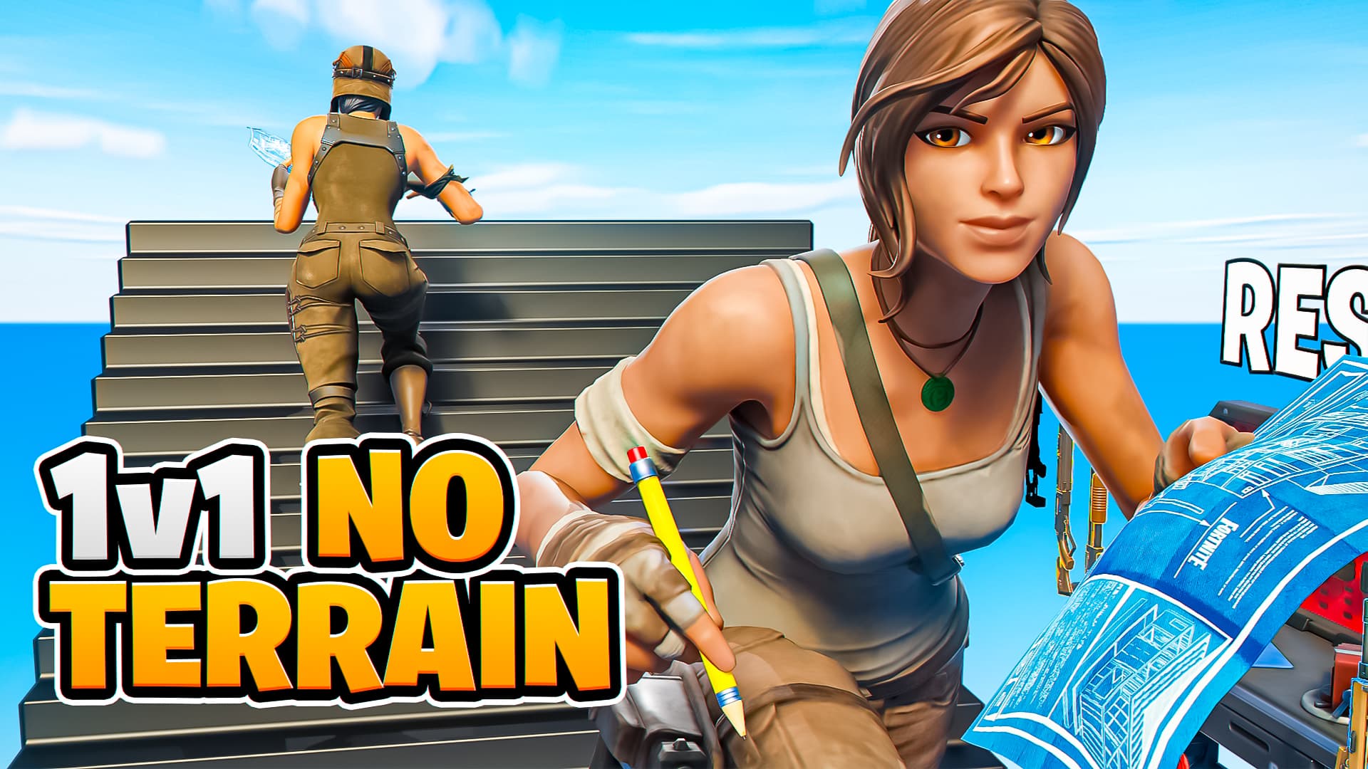 1v1 No Terrain