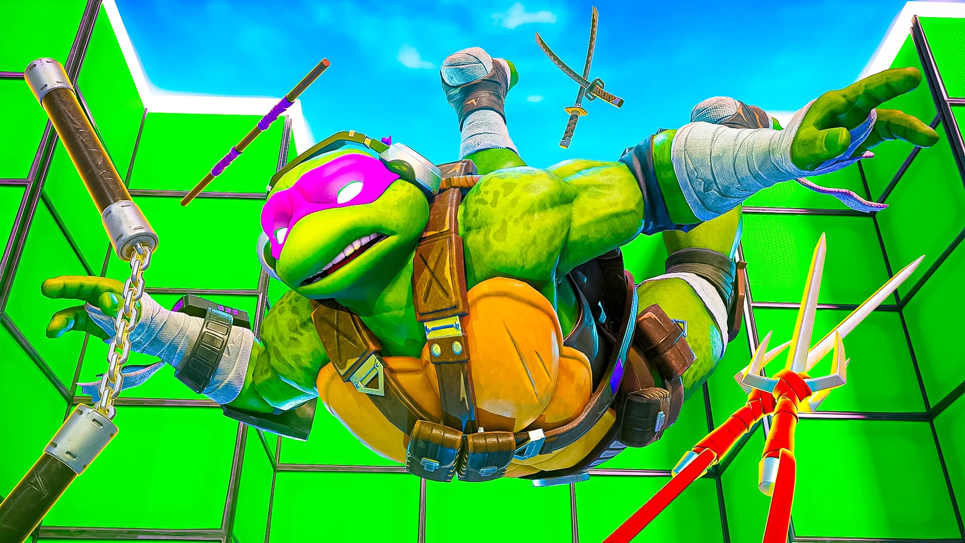 Kiv Ninja Turtle Pit