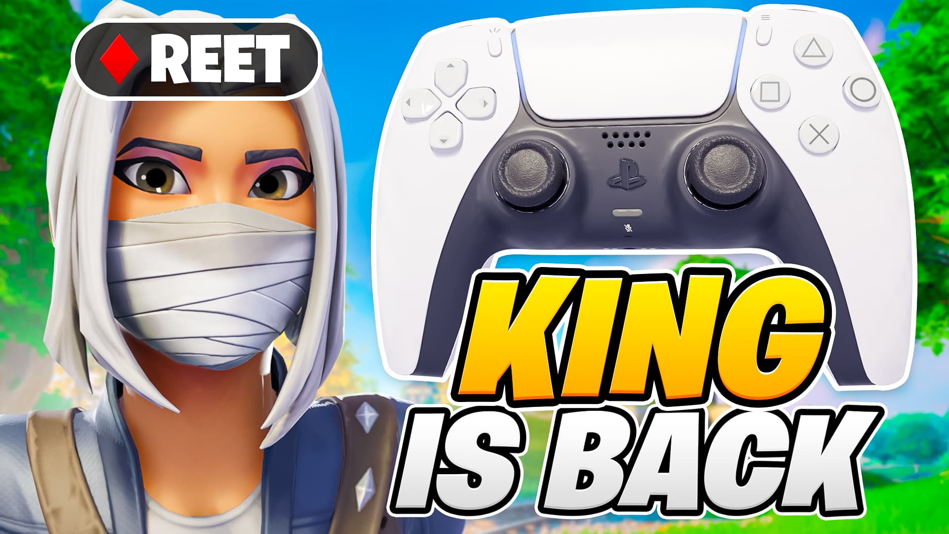 Reet Controller King